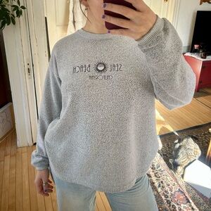 Gray Crewneck